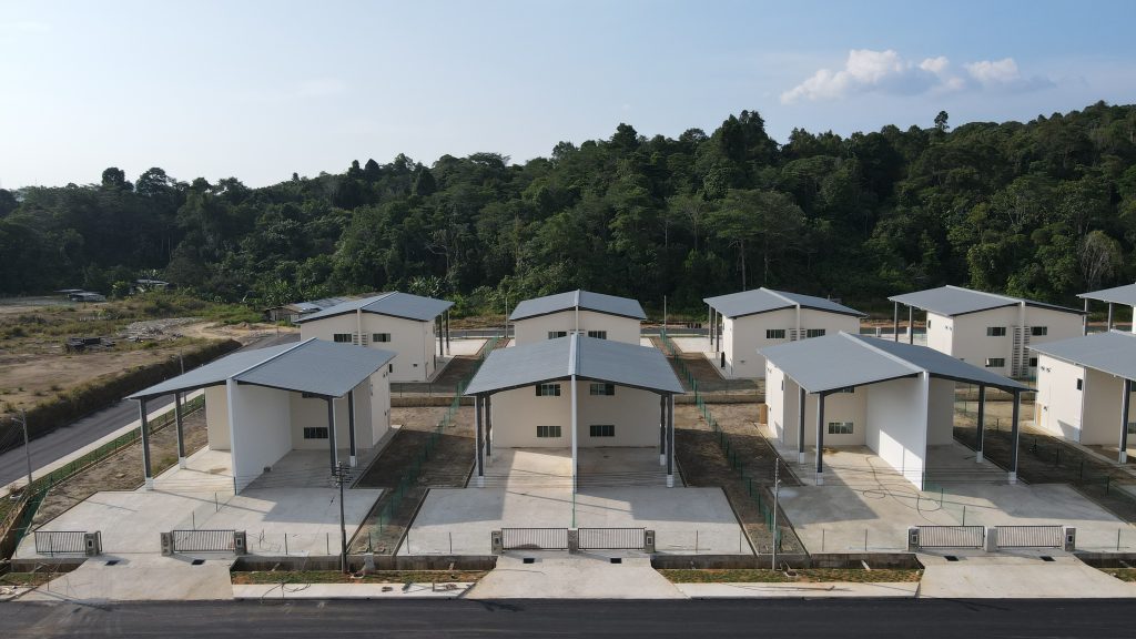 Mile 8 Industrial Park
Industrial
Completed